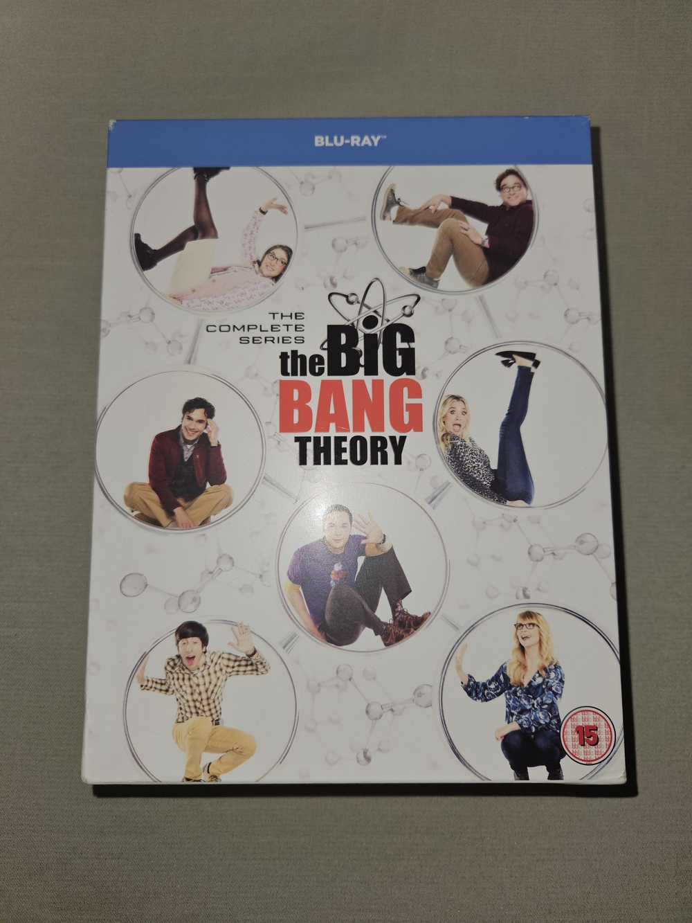 Blu-ray The Big Bang Theory Complete Series - White Cover Pre-owned